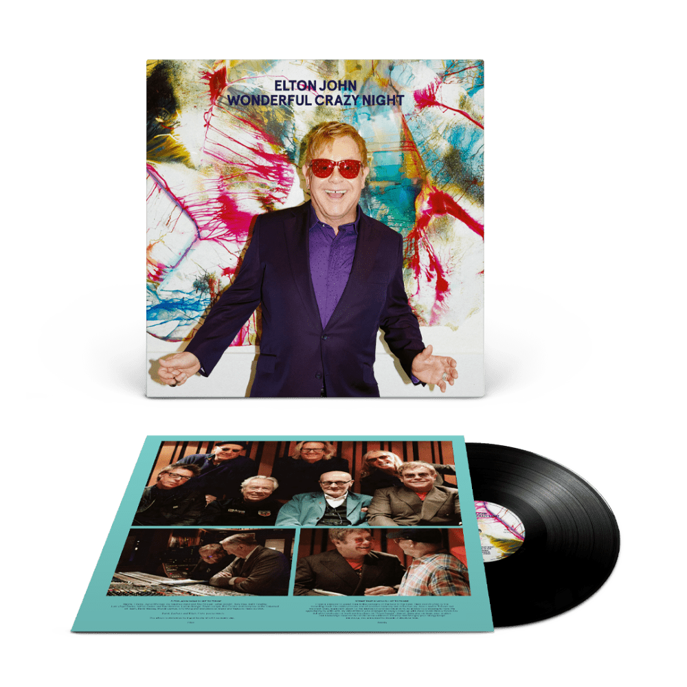 Elton John - Wonderful Crazy Night Vinyl