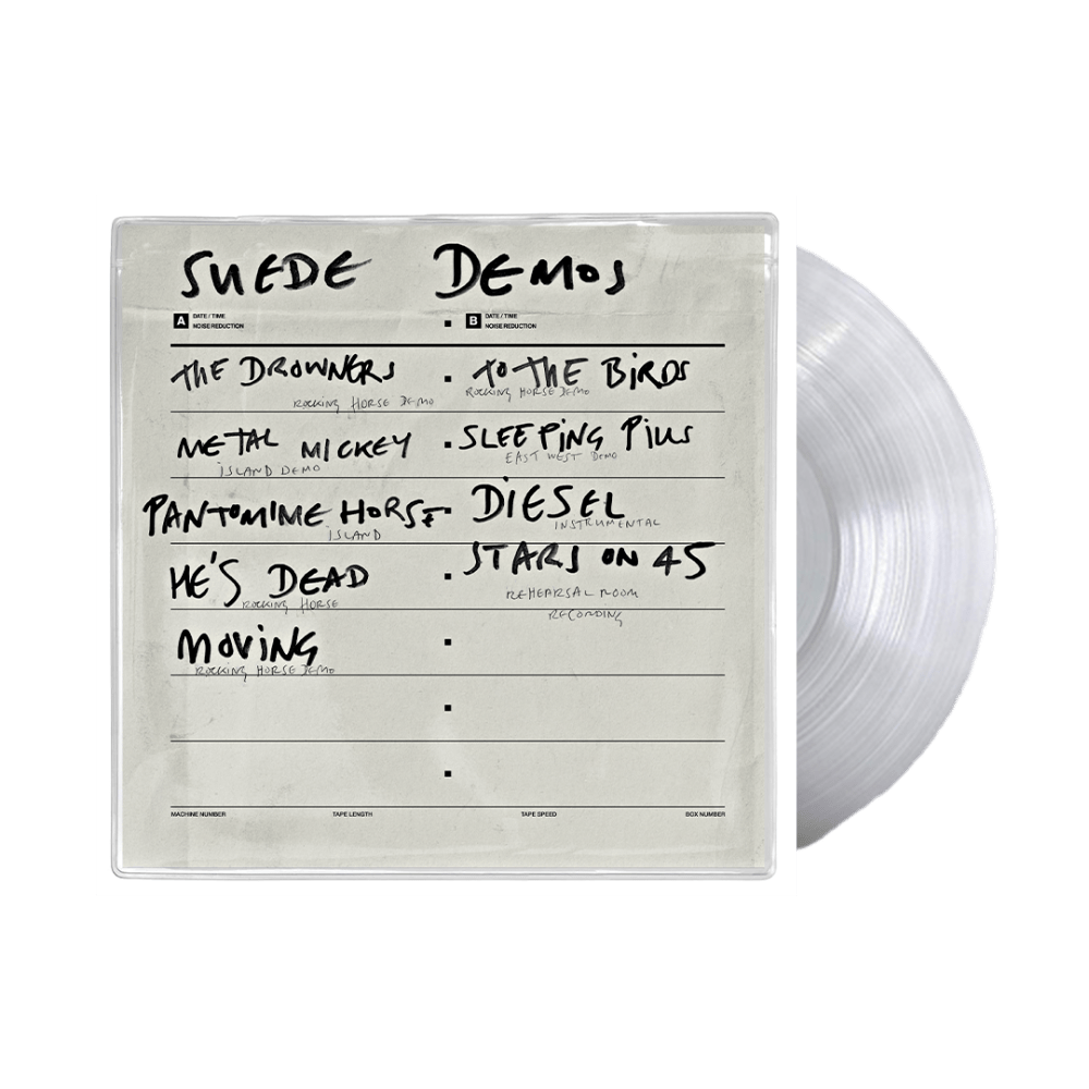 Suede - Suede - Demos RSD 2023 Clear Vinyl