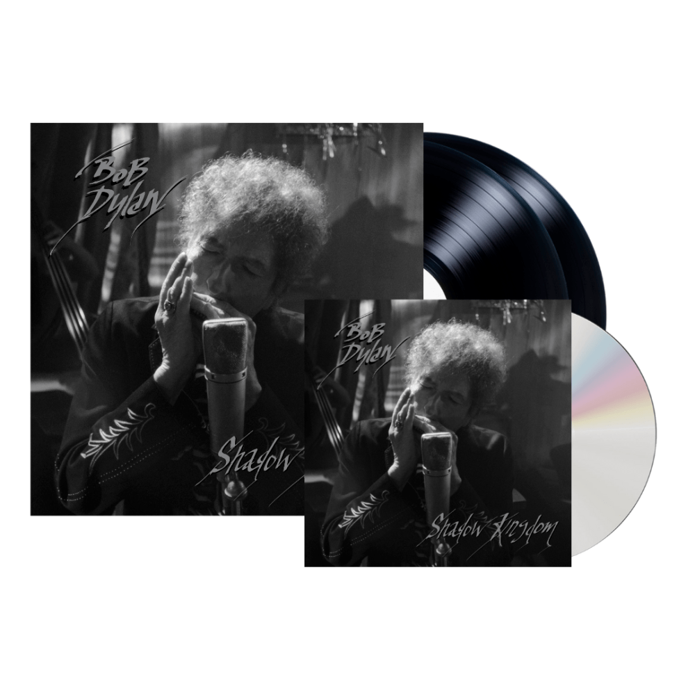 Bob Dylan - Shadow Kingdom Double Vinyl CD