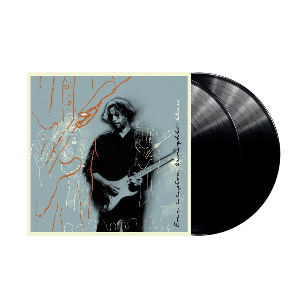 Eric Clapton - The Definitive 24 Nights Blues Double Vinyl