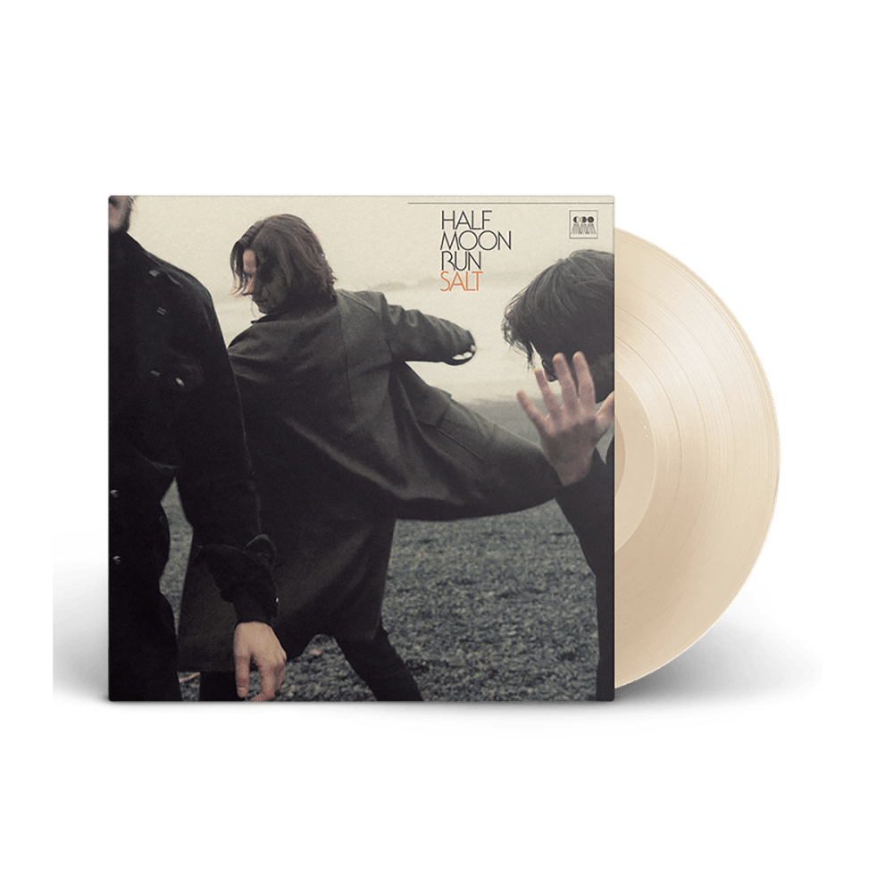 Half Moon Run - Salt Bone Coloured Vinyl