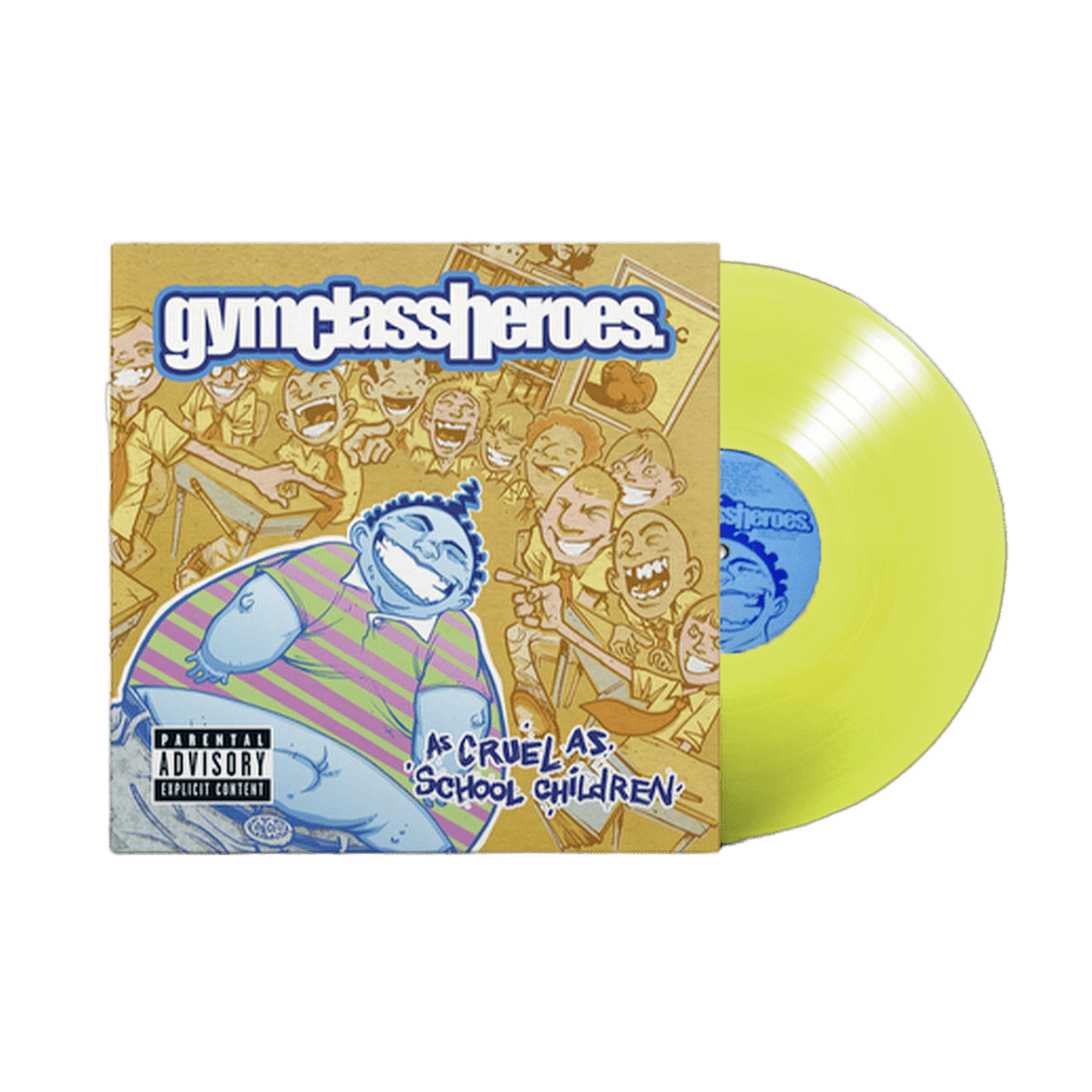 Gym Class Heroes - As Cruel As School Children Yellow Vinyl