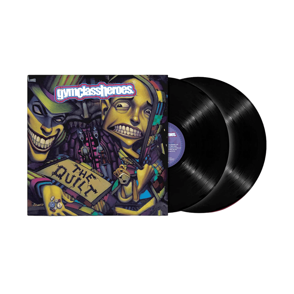 Gym Class Heroes - The Quilt Double Vinyl