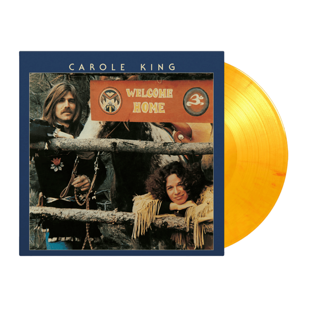 Carole King - Welcome Home Coloured Heavyweight Vinyl