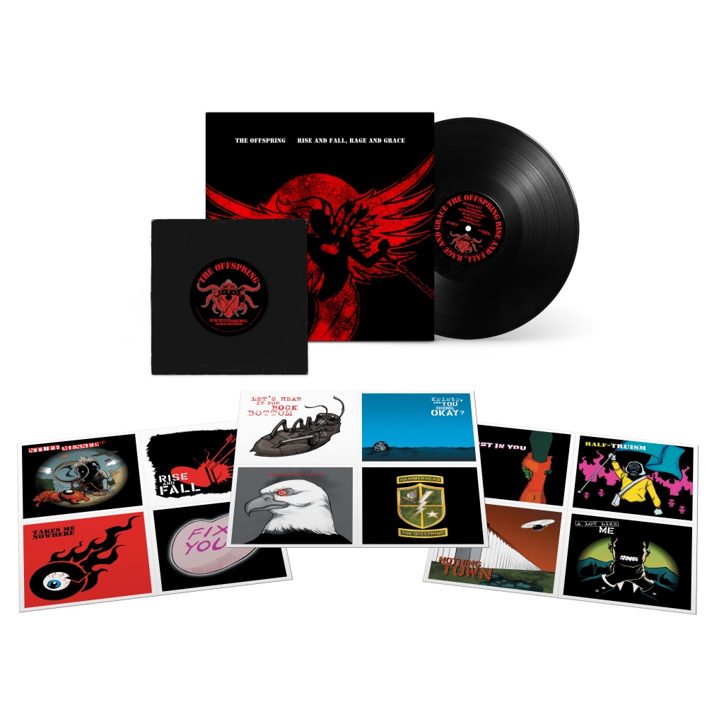 The Offspring - Rise and Fall, Rage and Grace inc Bonus 7-Inch Vinyl