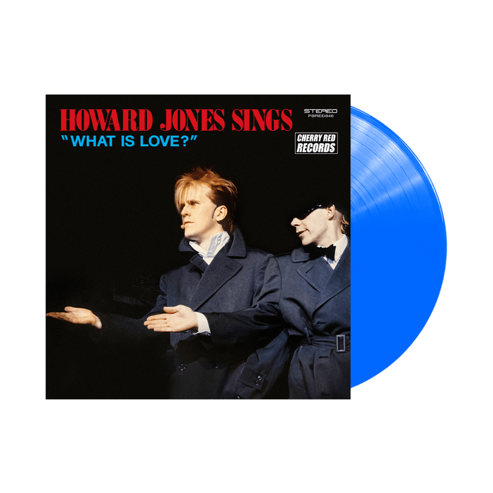 Howard Jones - Howard Jones Sings "What Is Love?" Blue Vinyl