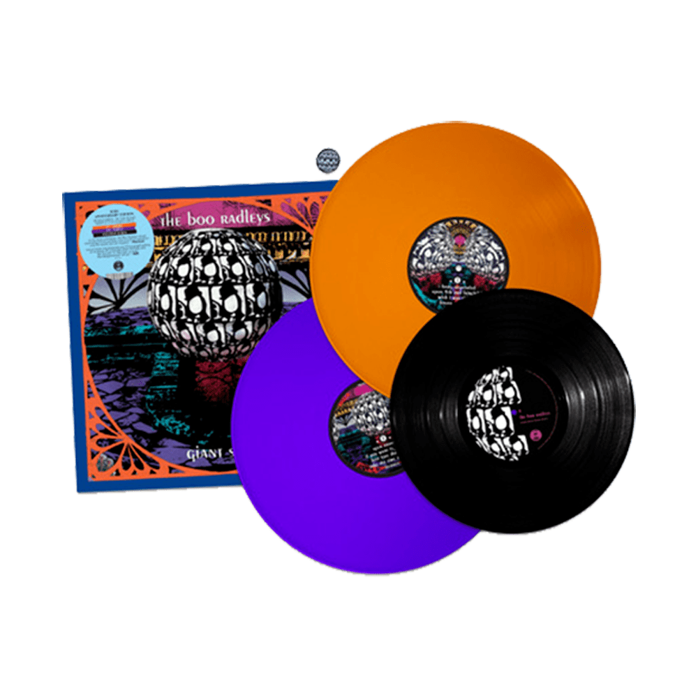 The Boo Radleys - Giant Steps 30th Anniversary Edition Ltd 2LP w/ Bonus 10-Inch Vinyl Double LP