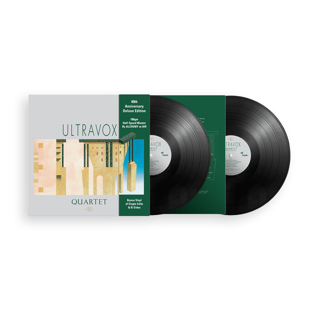 Ultravox - Quartet Half-Speed Master Heavyweight Vinyl
