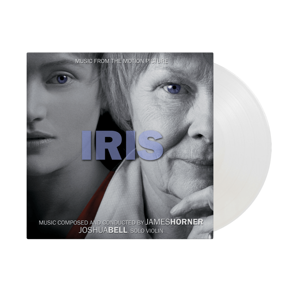 James Horner - Iris Clear Heavyweight Vinyl