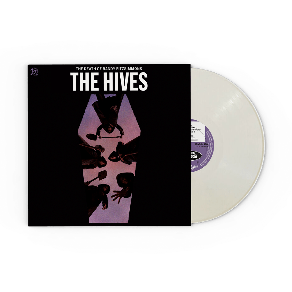The Hives - The Death Of Randy Fitzsimmons Off-White Vinyl