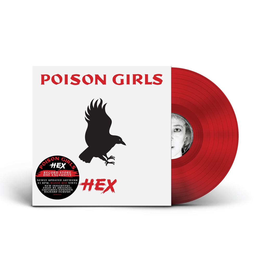 Poison Girls - Hex Red Vinyl