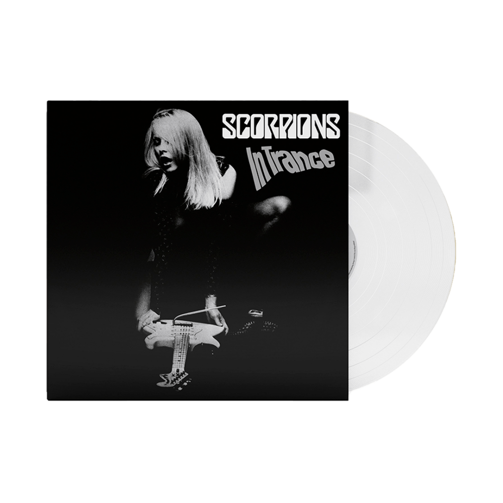 Scorpions - In Trance Clear Heavyweight Vinyl
