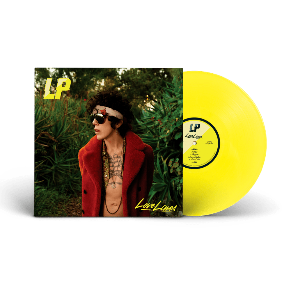 LP - Love Lines Neon Yellow Vinyl