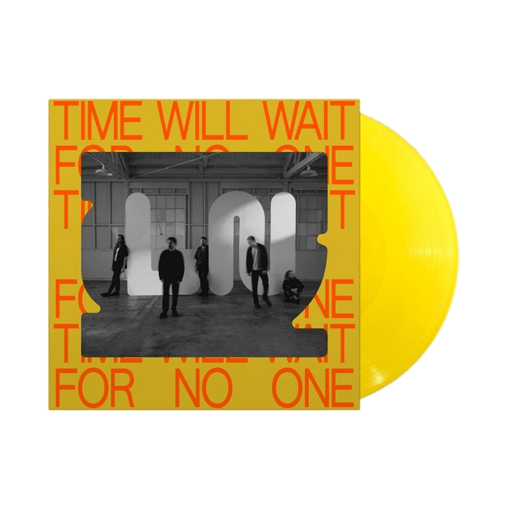 Local Natives - Time Will Wait For No One Canary Yellow Vinyl