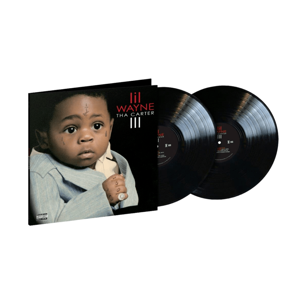 Lil Wayne - Tha Carter III 15th Anniversary Edition Double Vinyl