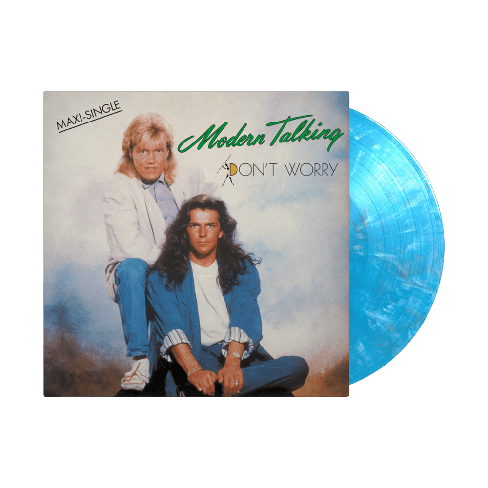 Modern Talking - Don't Worry Blue Marbled Heavyweight Vinyl