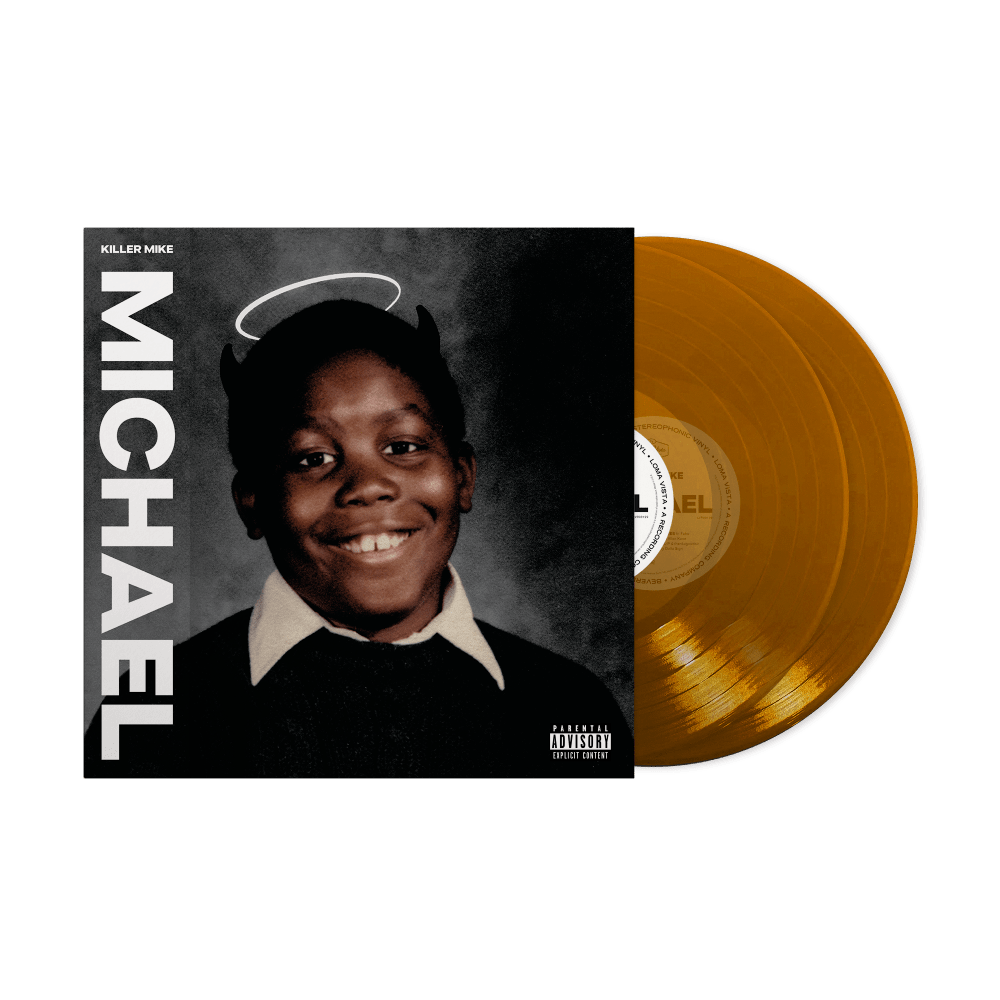 Killer Mike - Michael Amber Double Vinyl