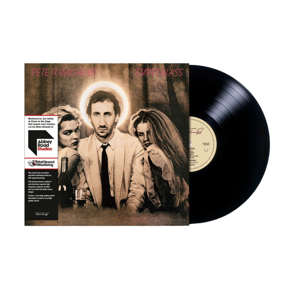 Pete Townshend - Empty Glass Half Speed Master Vinyl