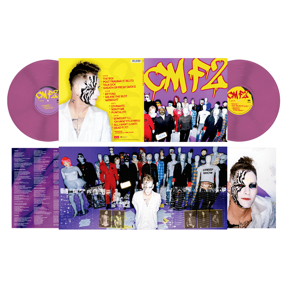 Corey Taylor - CMF2 Opaque Orchid Double Vinyl