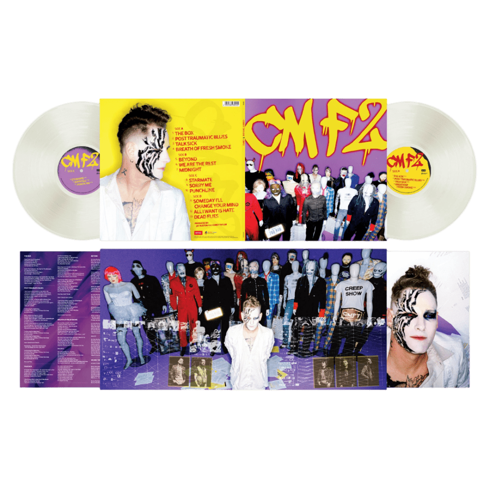Corey Taylor - CMF2 Translucent Milky Clear Double Vinyl