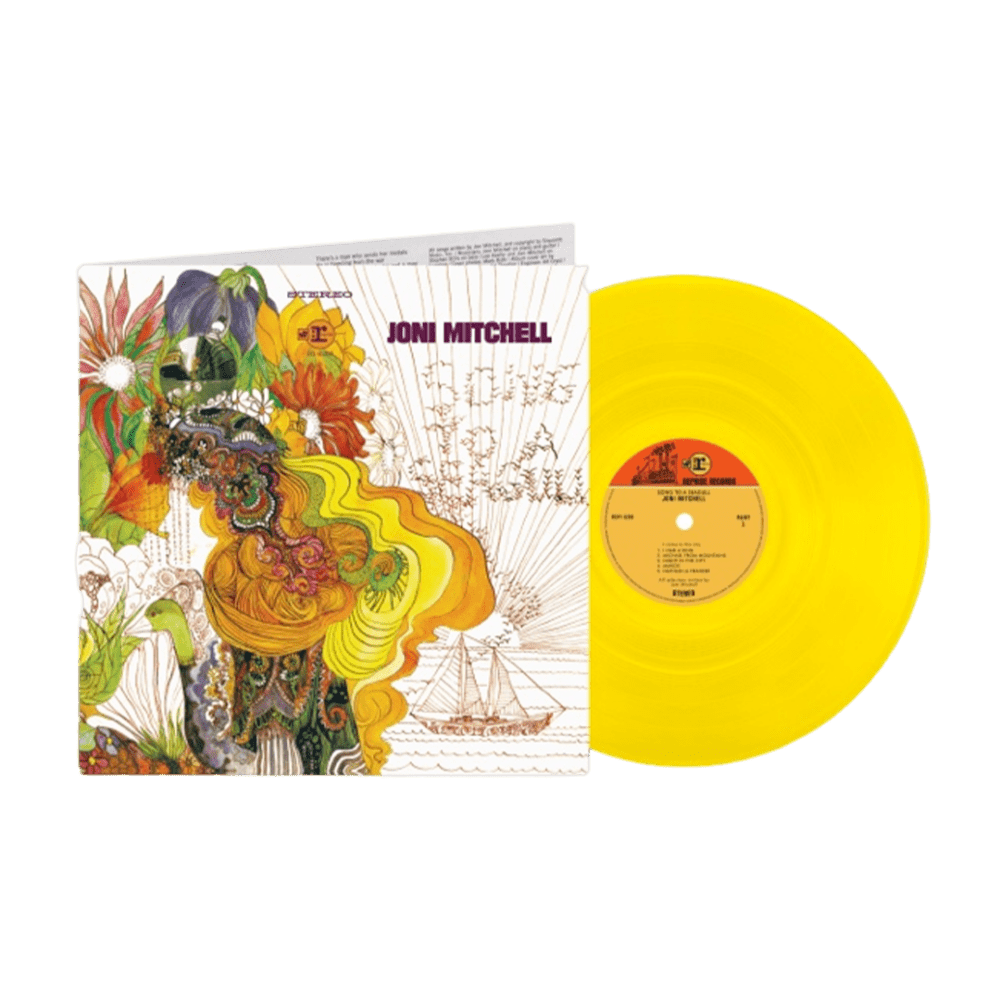 Joni Mitchell - Song To A Seagull Yellow Vinyl