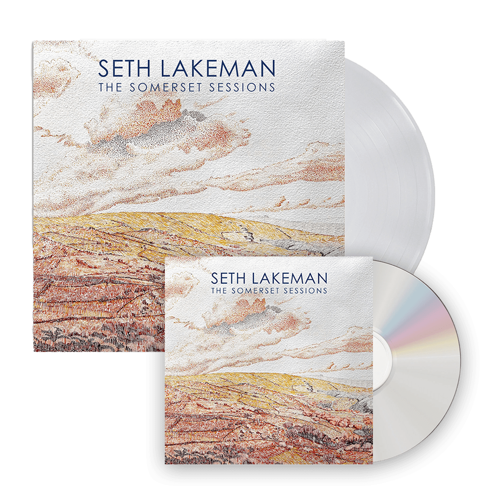 Seth Lakeman - The Somerset Sessions Signed CD Clear Vinyl Signed Art Print