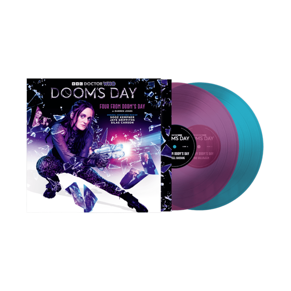 Doctor Who - Doctor Who: Four from Doom's Day 2LP Double Vinyl