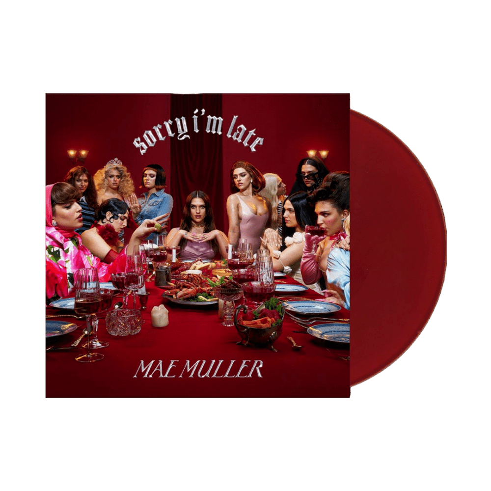 Mae Muller - Sorry I'm Late Red Vinyl