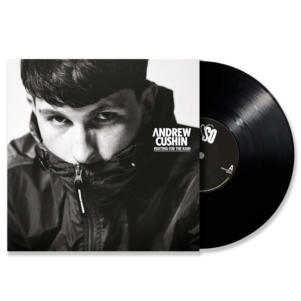 Andrew Cushin - Waiting For The Rain Black Vinyl