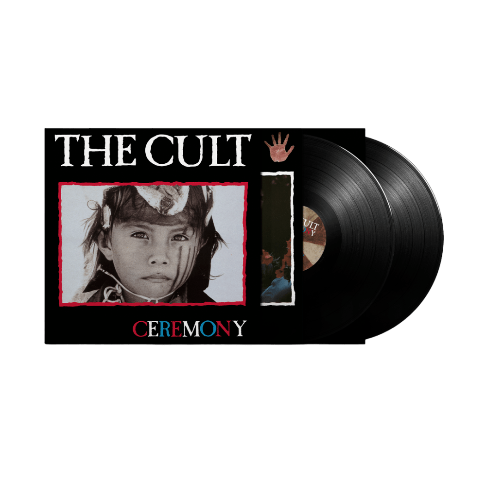 The Cult - Ceremony Double Vinyl