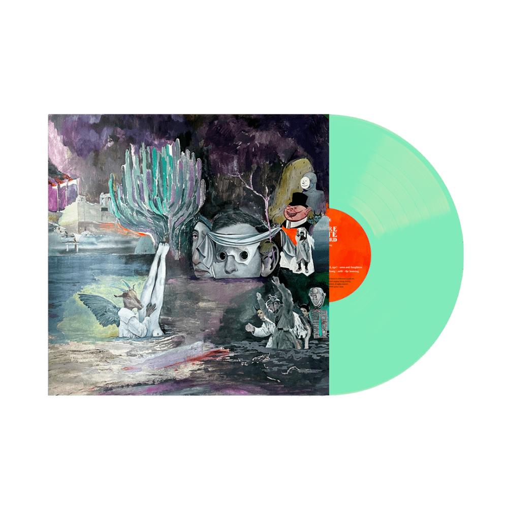Empire State Bastard - Rivers Of Heresy Poison Green Coloured Vinyl