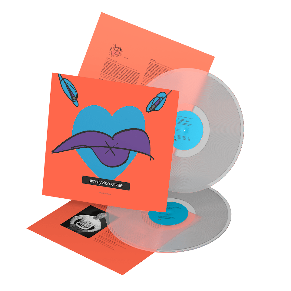 Jimmy Somerville - Read My Lips Double Deluxe Double Vinyl