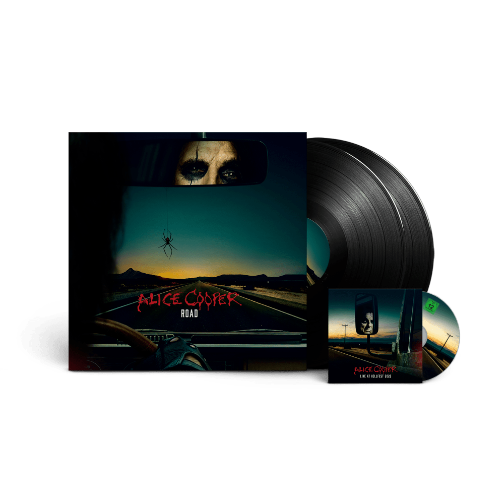 Alice Cooper - Road Black Double Vinyl