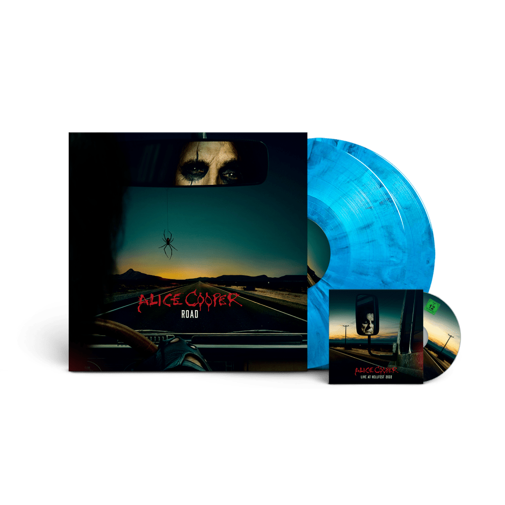 Alice Cooper - Road Blue Double Vinyl