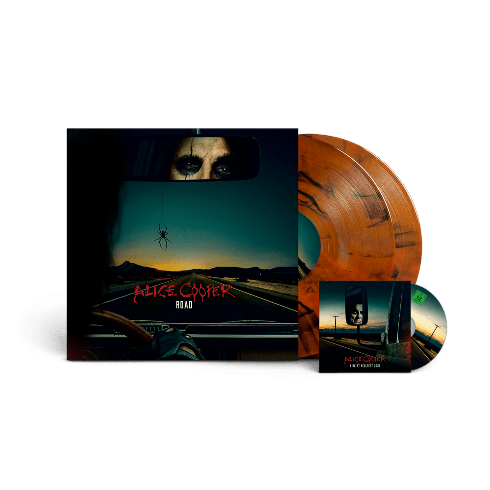 Alice Cooper - Road Orange Double Vinyl