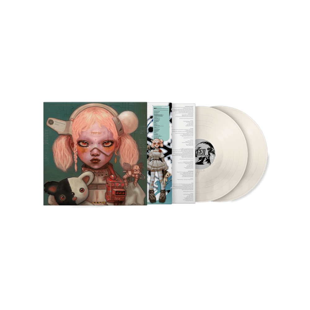 Bring Me The Horizon - POST HUMAN: NeX GEn Recycled Cream White Double Vinyl