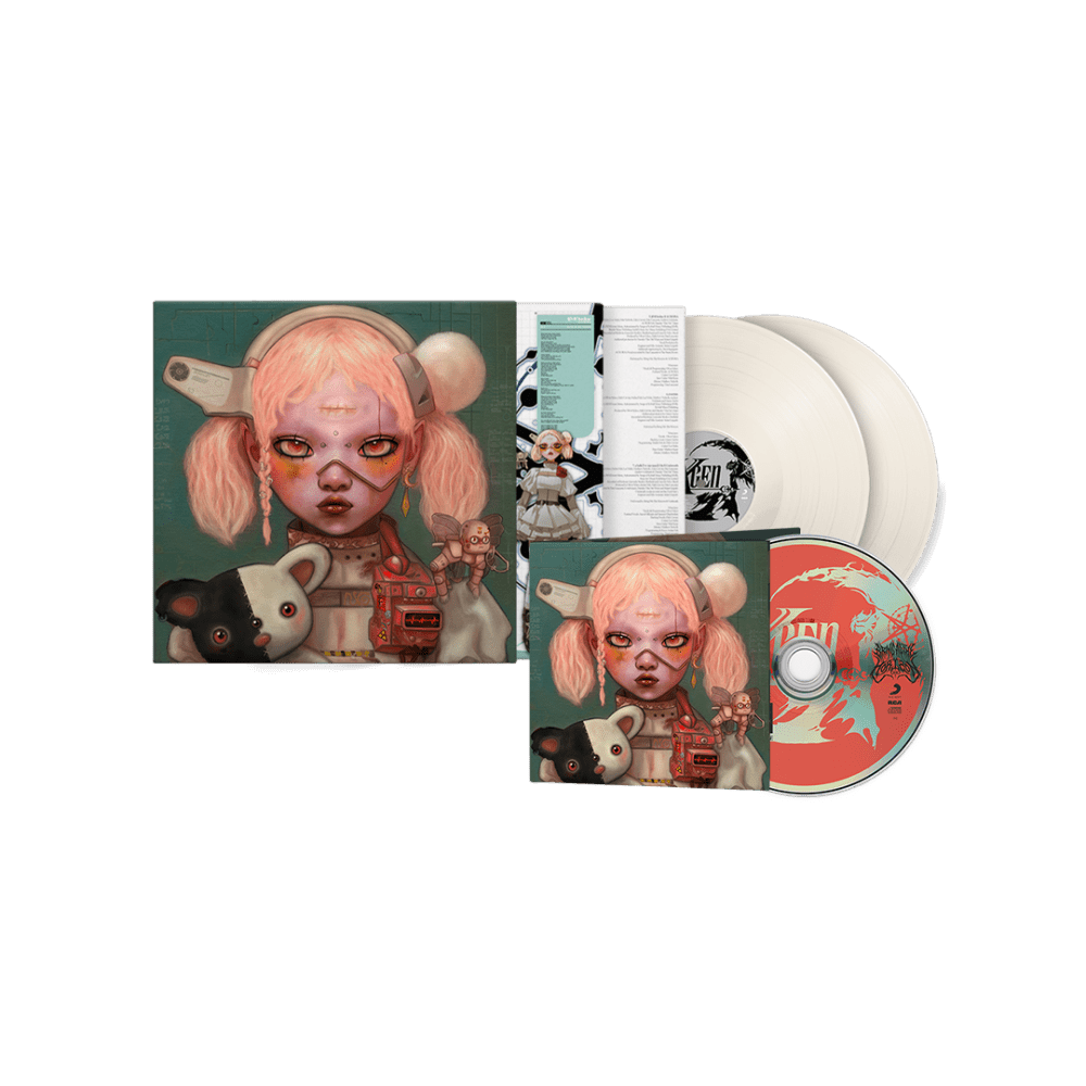 Bring Me The Horizon - POST HUMAN: NeX GEn Recycled Cream White Vinyl CD