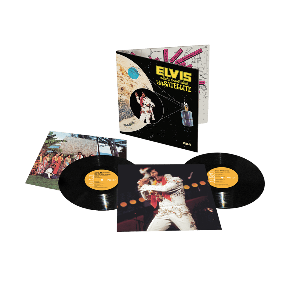 Elvis Presley - Aloha from Hawaii via Satellite Double Vinyl