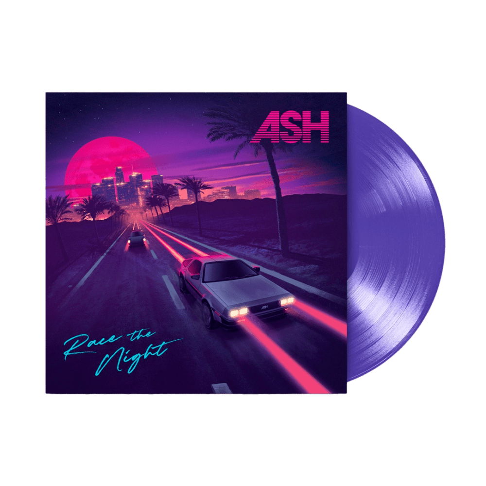 Ash - Race The Night Purple Coloured Vinyl