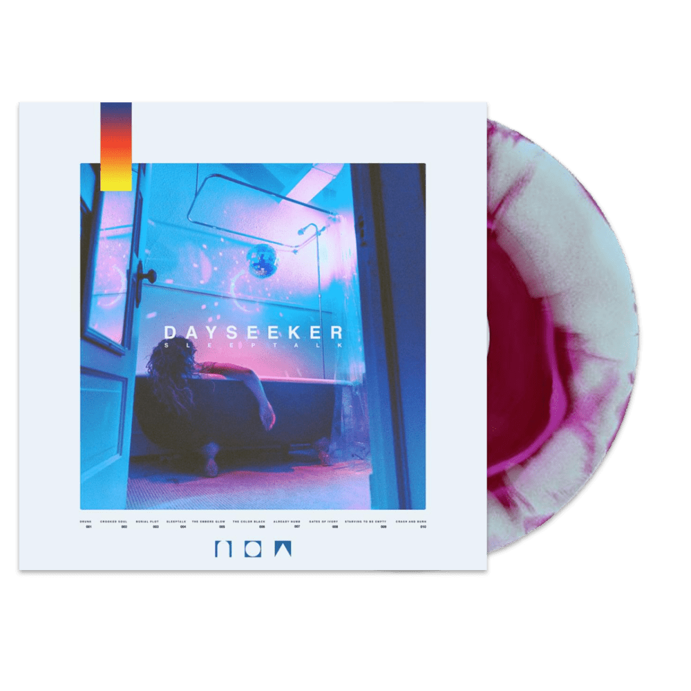 Dayseeker - Sleeptalk Multi-Colour Aqua Purple Vinyl LP