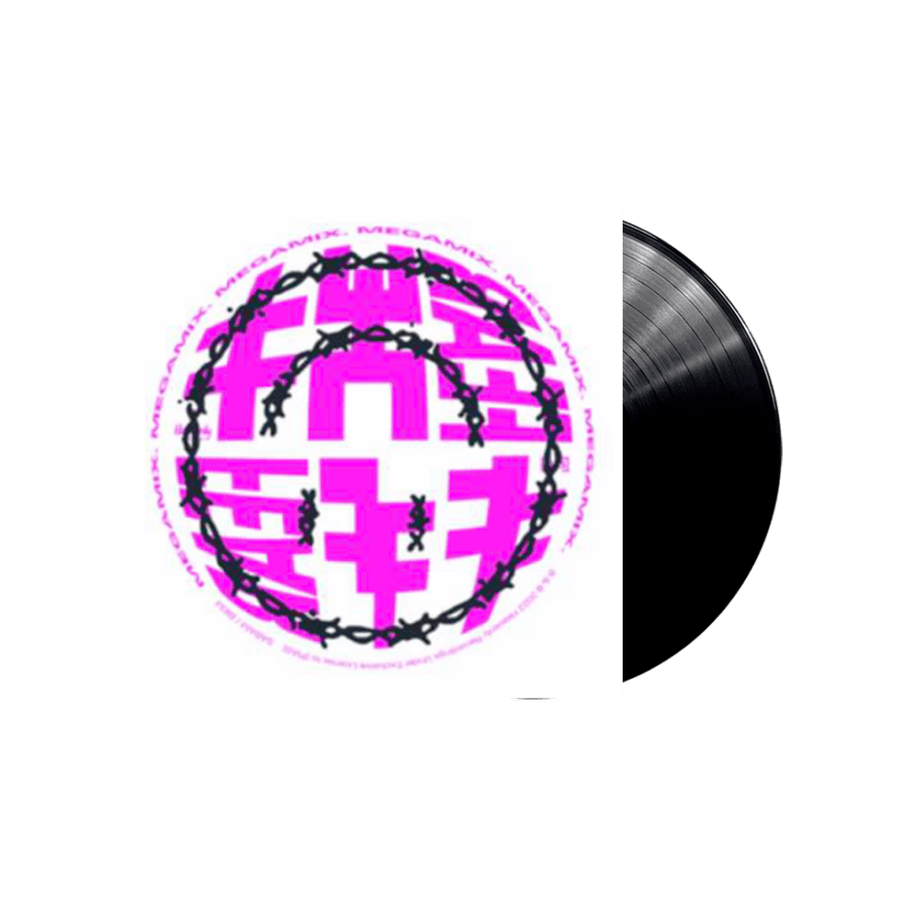 Working Men's Club - Minsky Rock Megamix II 12 Inch Vinyl