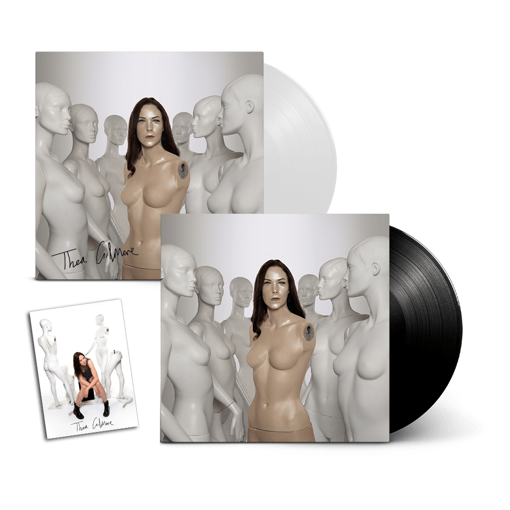 Thea Gilmore - Thea Gilmore Signed Limited Edition Clear Vinyl Black Vinyl