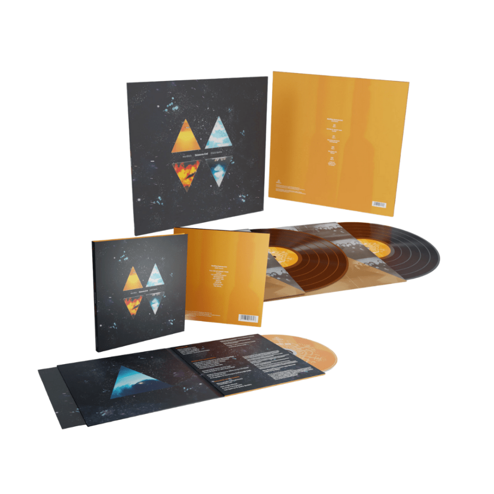 Marillion - Seasons End Double Vinyl CD