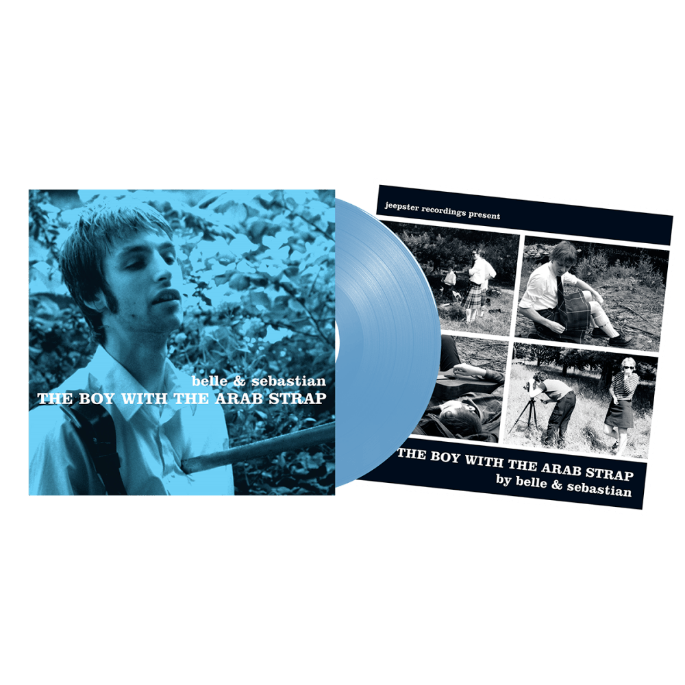 Belle and Sebastian - The Boy With The Arab Strap Blue Vinyl