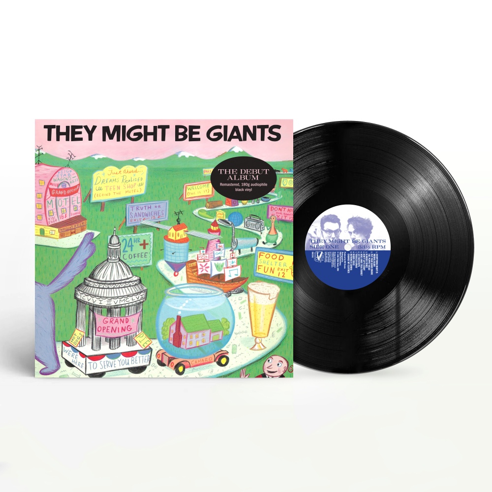 They Might Be Giants - They Might Be Giants Black Vinyl LP