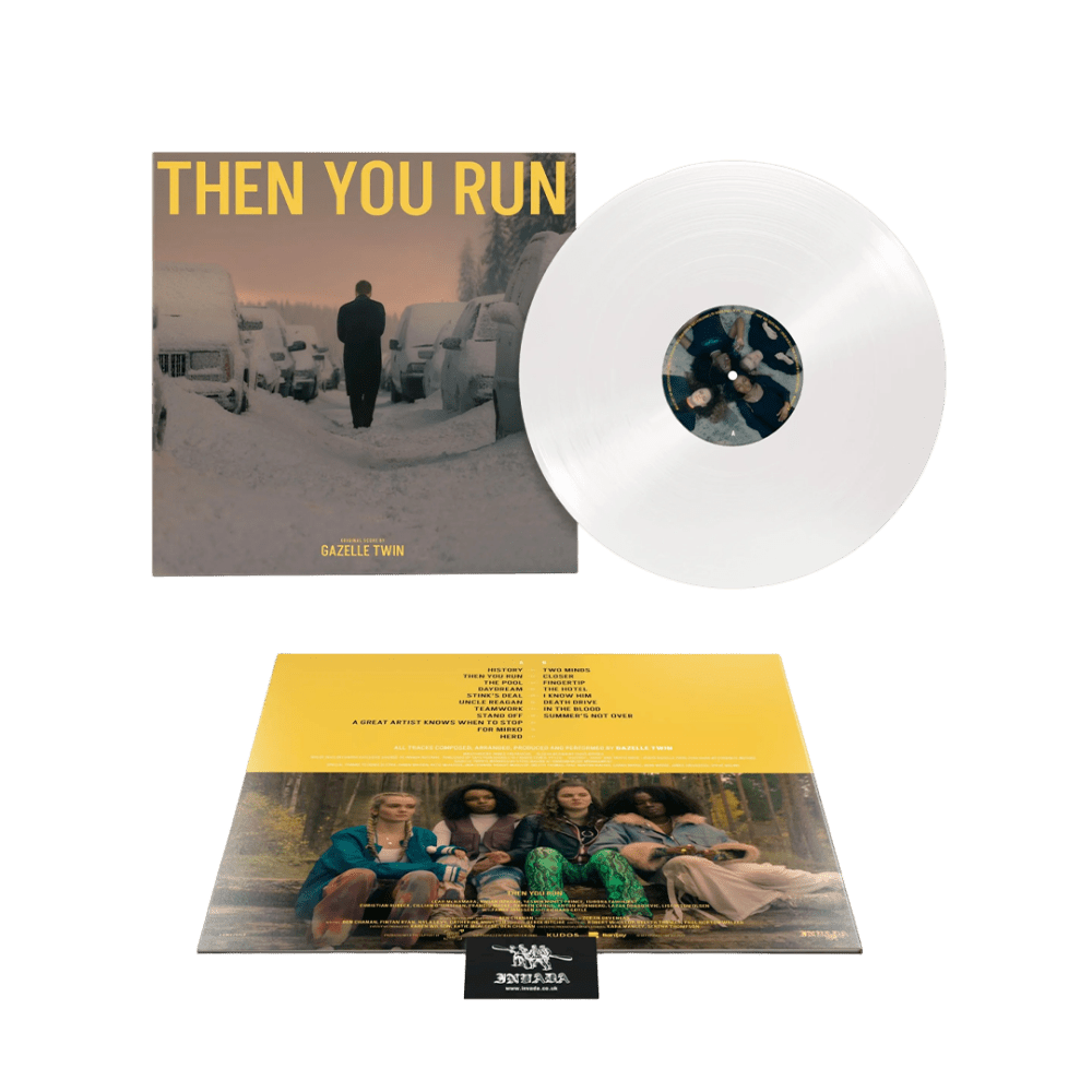 Gazelle Twin - Then You Run Original Score White Vinyl