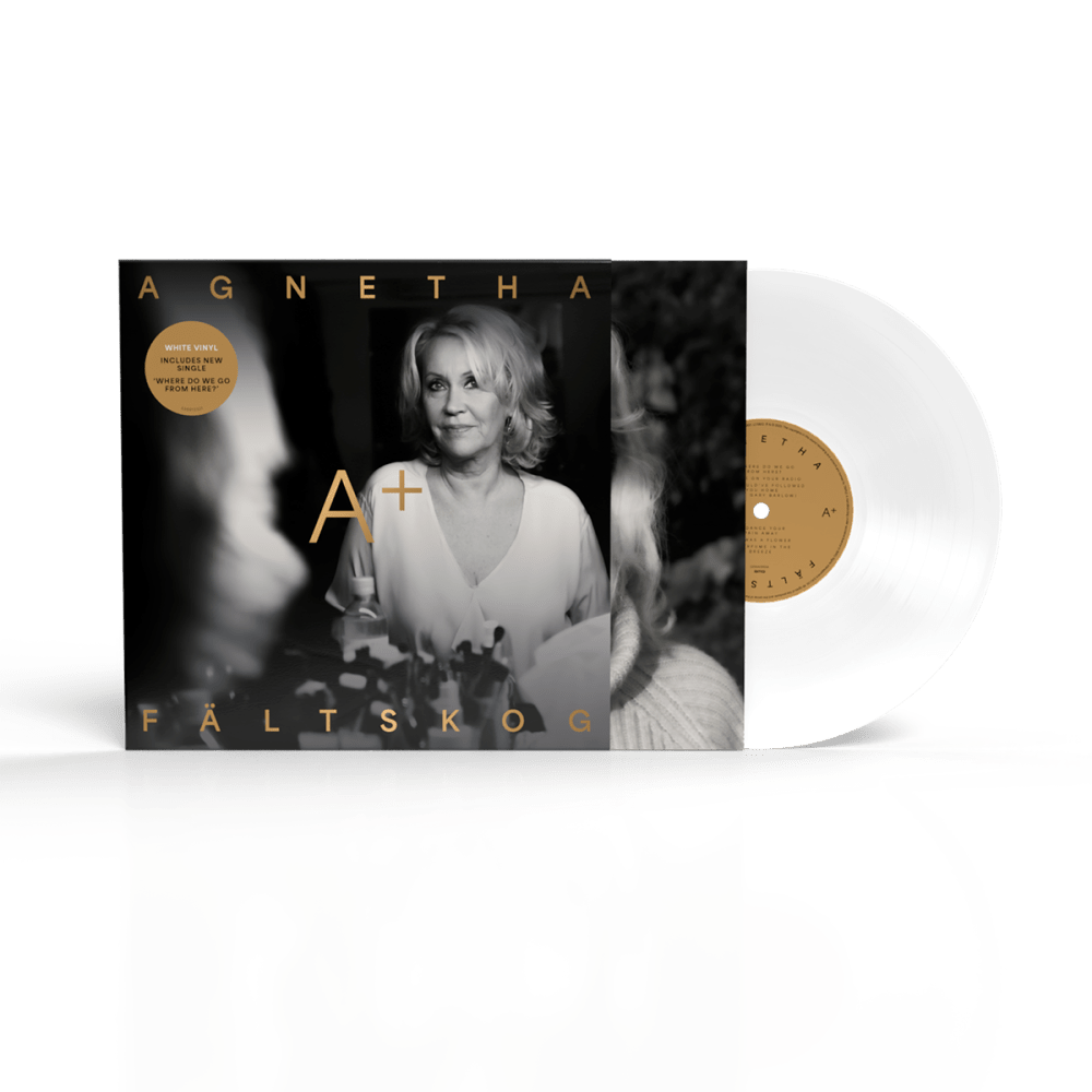 Agnetha Faltskog - A White Vinyl LP