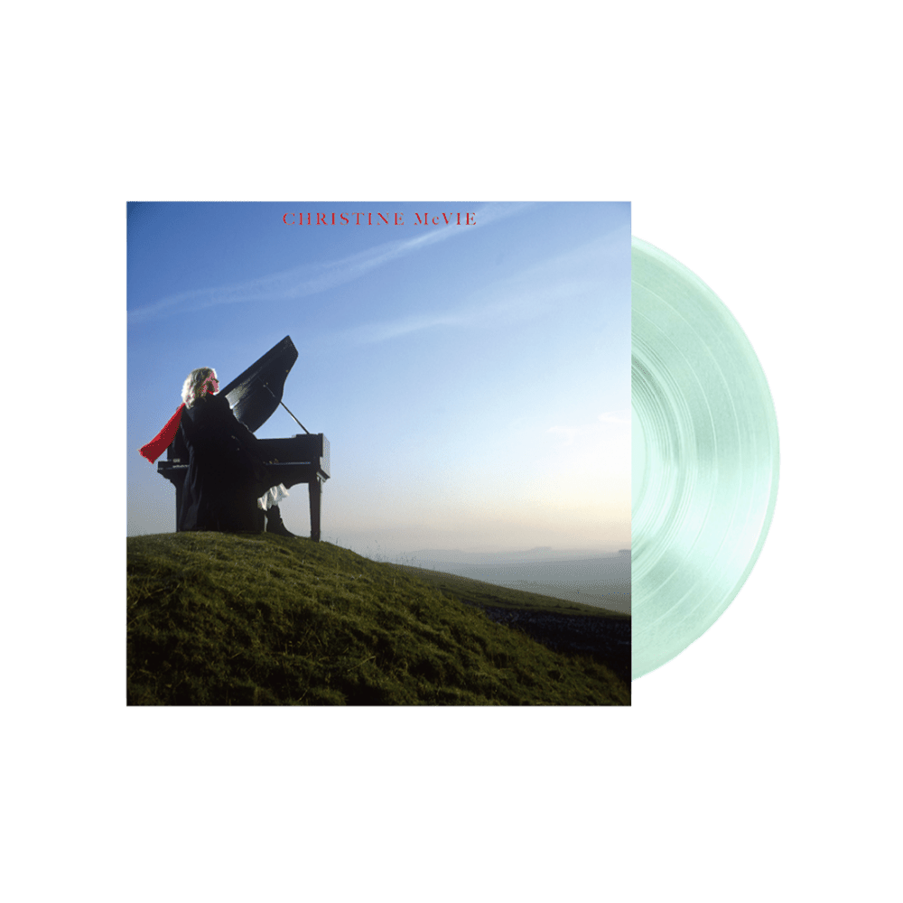 Christine McVie - Christine McVie Cola Bottle Green Coloured Vinyl