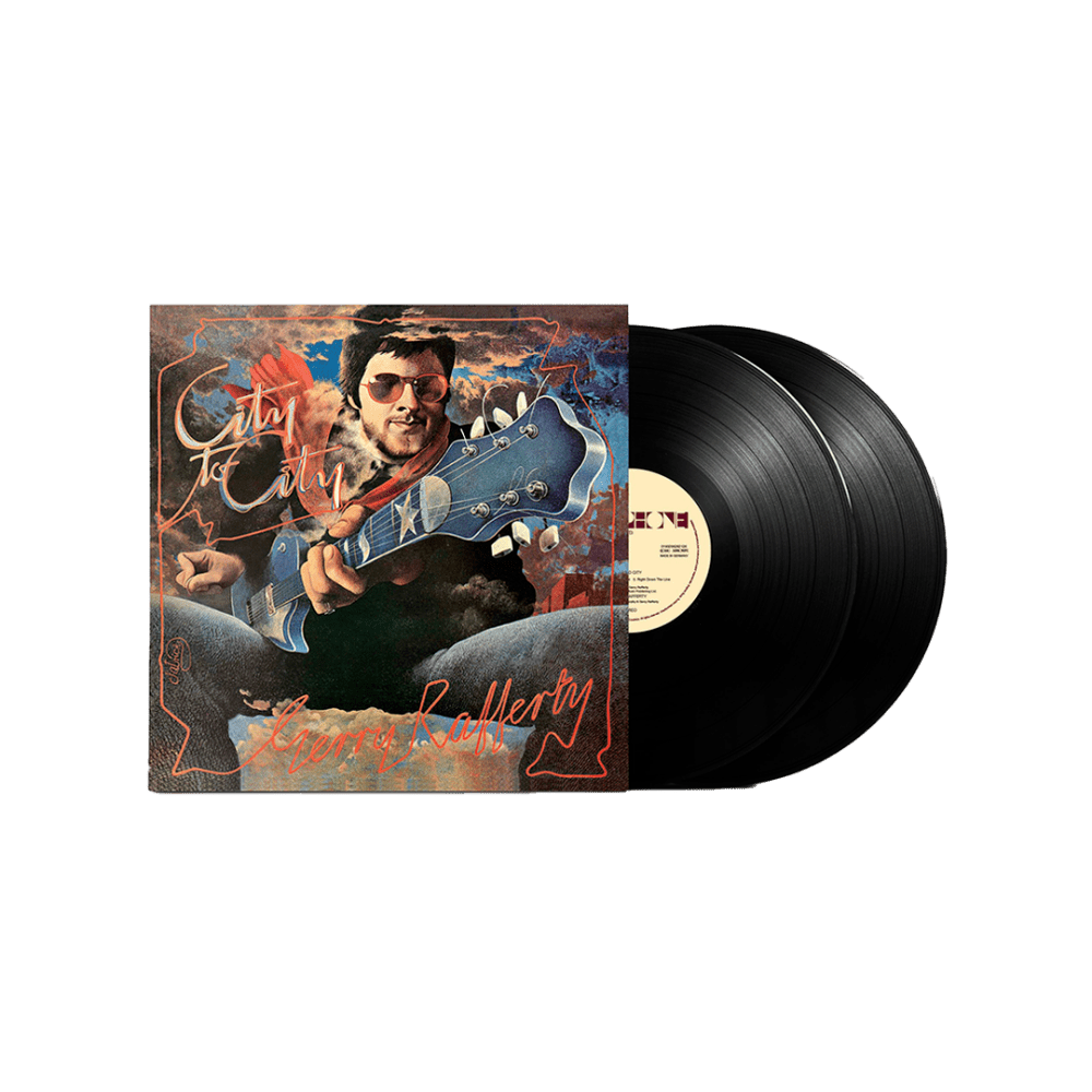 Gerry Rafferty - City to City Double Vinyl