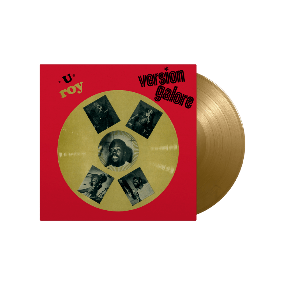 U-Roy - Version Galore Gold Heavyweight Vinyl